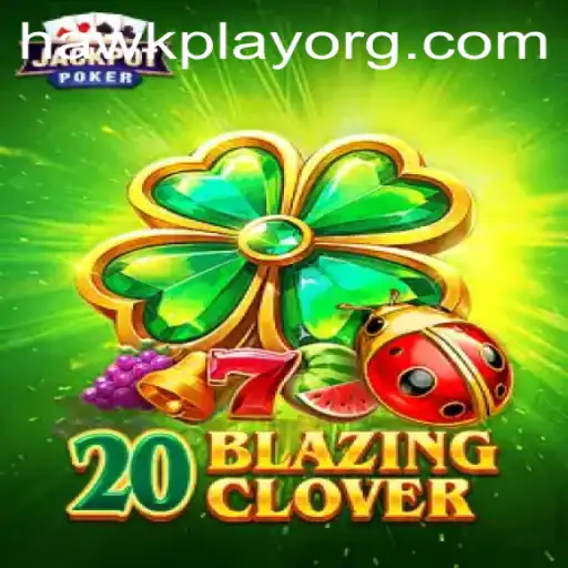 Introducing 20BlazingClover: A New Era of Online Gaming with HawkPlay
